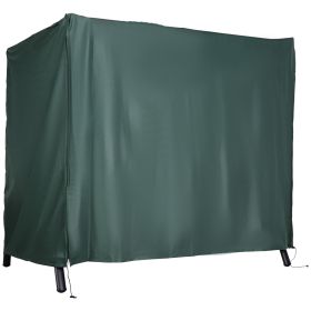 Outsunny Large Outdoor Swing Chair Cover for your Garden & Patio Furniture Protects Against the Wind UV Rays & Water
