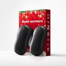 Rechargeable Hand Warmers 2-Pack, Portable Pocket Size, 3 Heat Settings Magnetic, Outdoor Electric Hand Warmers, Hunting, Golfing, Camping, Warm Gift