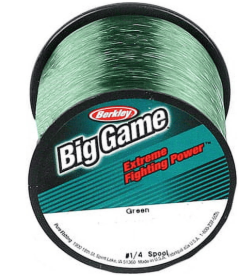 Berkley Trilene® Big Game™ Monofilament Fishing Line, Green, 20 lb Test Strength, 650 yd