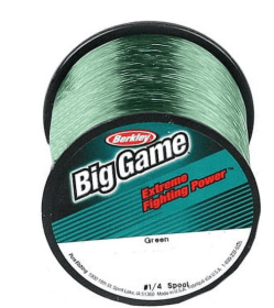 Berkley Trilene® Big Game™ Monofilament Fishing Line, Green, 12 lb Test Strength, 1175 yd