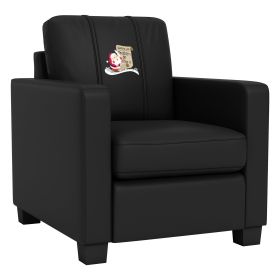 Dyno Stationary Club Chair with Naughty or Nice Logo