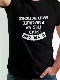 EXPLORE Outdoor Explorer Men'S T-Shirt, 100% Cotton, Durable Short Sleeve For Hiking,