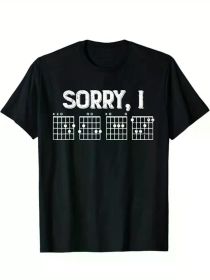 Men's Cotton Graphic Tee - Casual Short Sleeve Crew Neck T-Shirt for Everyday & Outdoor Wear