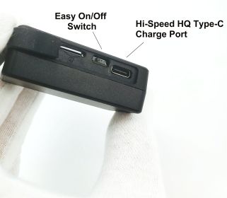 Mini GPS Keychain Tracker for Outdoor Sport Activties for Kids/ Adults