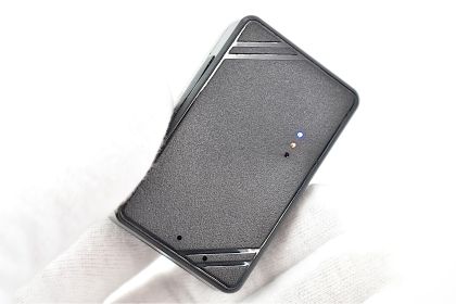 Rechargeable Mini Key Chain GPS Tracker for Outdoor Exploration Guide